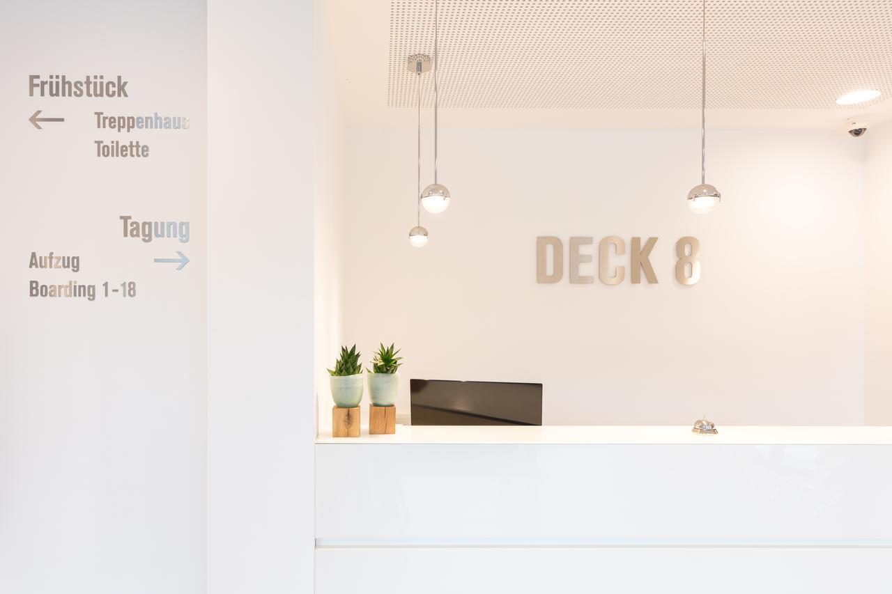 Deck 8 Designhotel.Зост Экстерьер фото